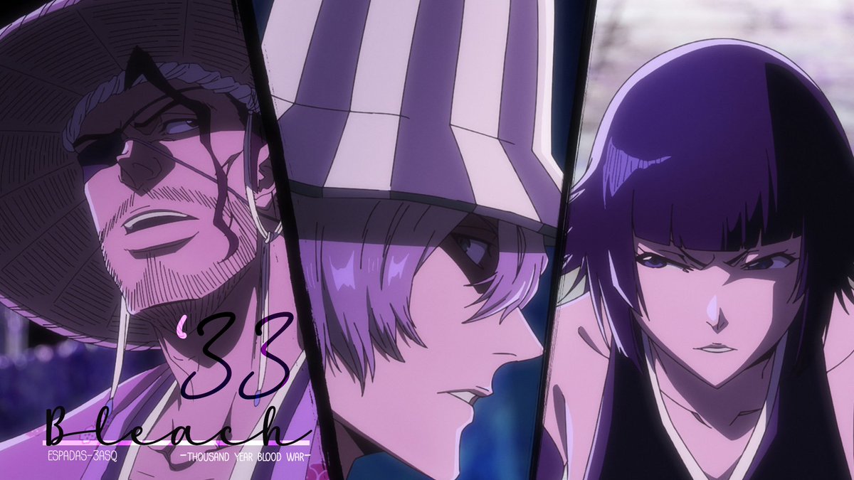 3asq Bleach tweet media