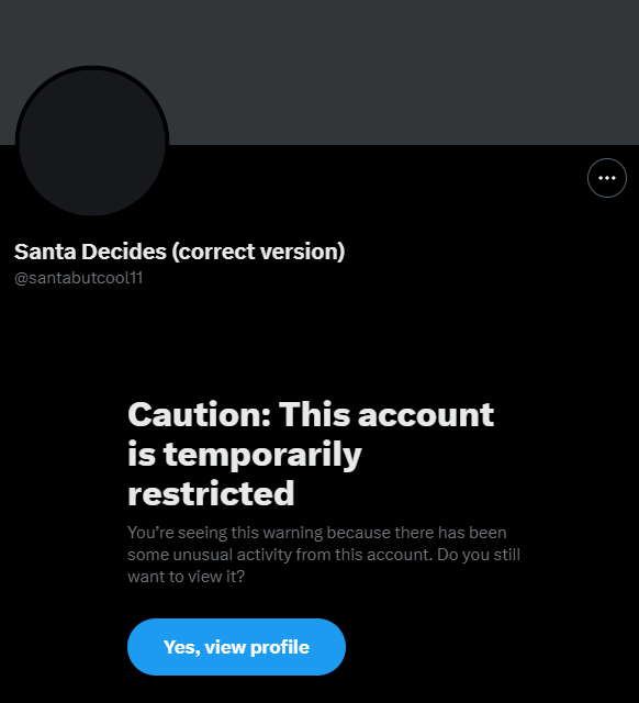 XCakepop's tweet photo. #BRINGBACKSANTA free my man he did nothing wrong https://t.co/W6o3PGYBW4