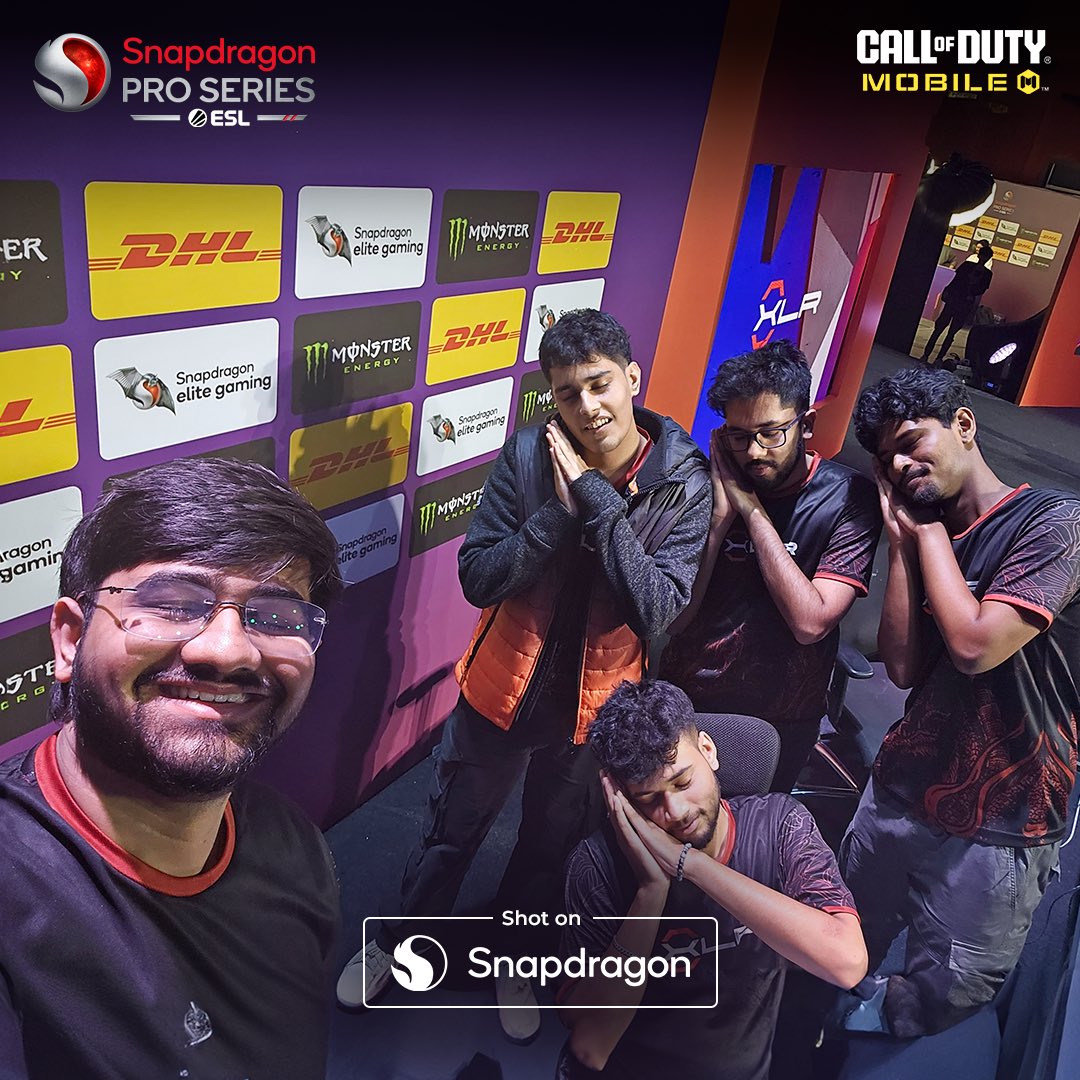 ESL India (@esl_india) on Twitter photo Day 2 winners = Big vibes and bigger smiles! 😎🏆 The grind continues, and the victories keep rolling in! <a href="/Snapdragon/">Snapdragon</a>
⭐ Match 2 Winner – XLR8
Season 6 India CODM #Snapdragon challenge finals action resumes tomorrow at 11 AM IST
#SnapdragonProSeries Day 2 winners = Big vibes and bigger smiles! 😎🏆 The grind continues, and the victories keep rolling in! <a href="/Snapdragon/">Snapdragon</a>
⭐ Match 2 Winner – XLR8
Season 6 India CODM #Snapdragon challenge finals action resumes tomorrow at 11 AM IST
#SnapdragonProSeries