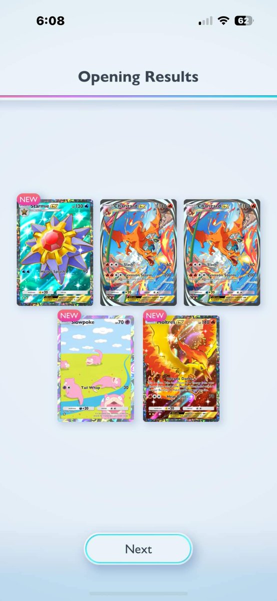 When the Pokemon Pocket God pack hits 🫡