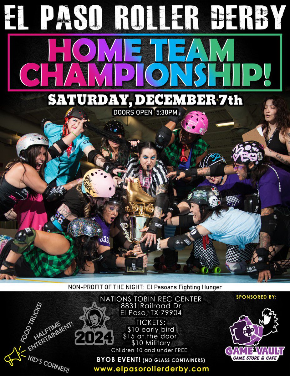 El Paso Roller Derby tweet media