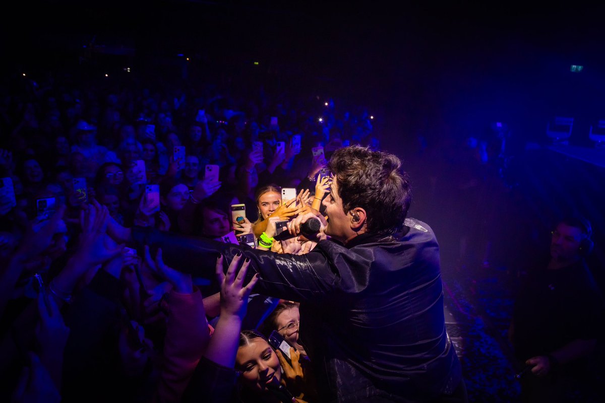 thescript's tweet photo. Really amazing second night in Dublin! 🎶 There's nothing like the energy of being home and feeling the love from our #TheScriptFamily. You guys make every moment unforgettable.🫶🎶 https://t.co/Ag711QuPM7
