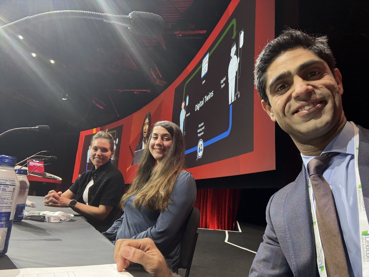 Rohan Khera (@rohan_khera) on Twitter photo And we’re on the big stage!
<a href="/PhyllisTweets/">Phyllis Thangaraj</a> <a href="/cards_lab/">CarDS Lab</a> is kicking off our main session #AHA24 <a href="/AHAMeetings/">AHAMeetings</a>. 📸🌟
“Generative AI in CV Health: A transformative force”
With co-moderator <a href="/rashmeeushah/">Rashmee Shah, MD</a>, & speakers <a href="/KBibbinsDomingo/">Kirsten Bibbins-Domingo</a> @KBerlacher <a href="/fwasselbergs/">Folkert Asselbergs</a> #ChristinaTheodoris And we’re on the big stage!
<a href="/PhyllisTweets/">Phyllis Thangaraj</a> <a href="/cards_lab/">CarDS Lab</a> is kicking off our main session #AHA24 <a href="/AHAMeetings/">AHAMeetings</a>. 📸🌟
“Generative AI in CV Health: A transformative force”
With co-moderator <a href="/rashmeeushah/">Rashmee Shah, MD</a>, & speakers <a href="/KBibbinsDomingo/">Kirsten Bibbins-Domingo</a> @KBerlacher <a href="/fwasselbergs/">Folkert Asselbergs</a> #ChristinaTheodoris