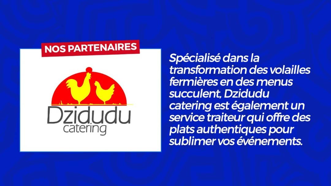 WeJimsFamily's tweet photo. JIMS HEROES 2024 a été glorieux !
Cette œuvre a eu son succès grâce à vous et à nos partenaires :
LABEL Studios qui nous offre le service de live streaming.
DZIDUDU CATHERING qui a offert son service pour la restauration des orateurs.
#JH24 #LabelStudio #DziduduGatering https://t.co/dewQZmLD14