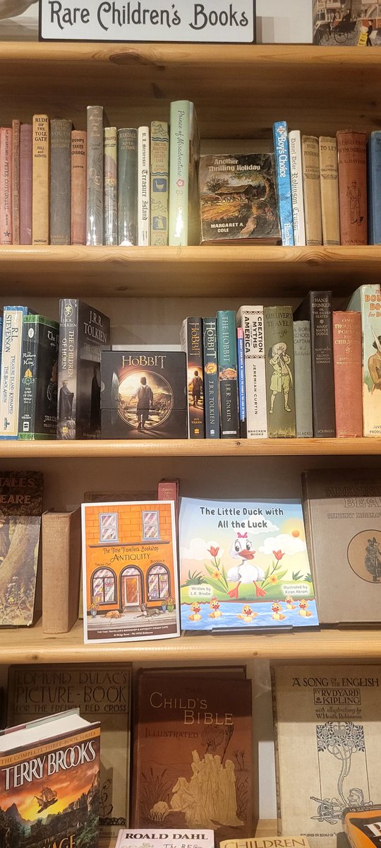 LKBrodie's tweet image. The Little Duck with All the Luck now for sale @Thetimetravellerbookshop in #Skibbiereen #Christmas #Present