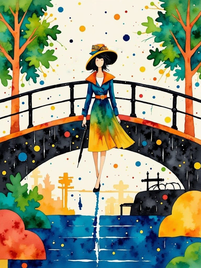 bigwin4theG's tweet photo. "A Lady in Rain" - made with @NightCafeStudio 

https://t.co/Cdd177HoA3

#aiart #nightcafe #digitalart https://t.co/v0TbUGm7mW