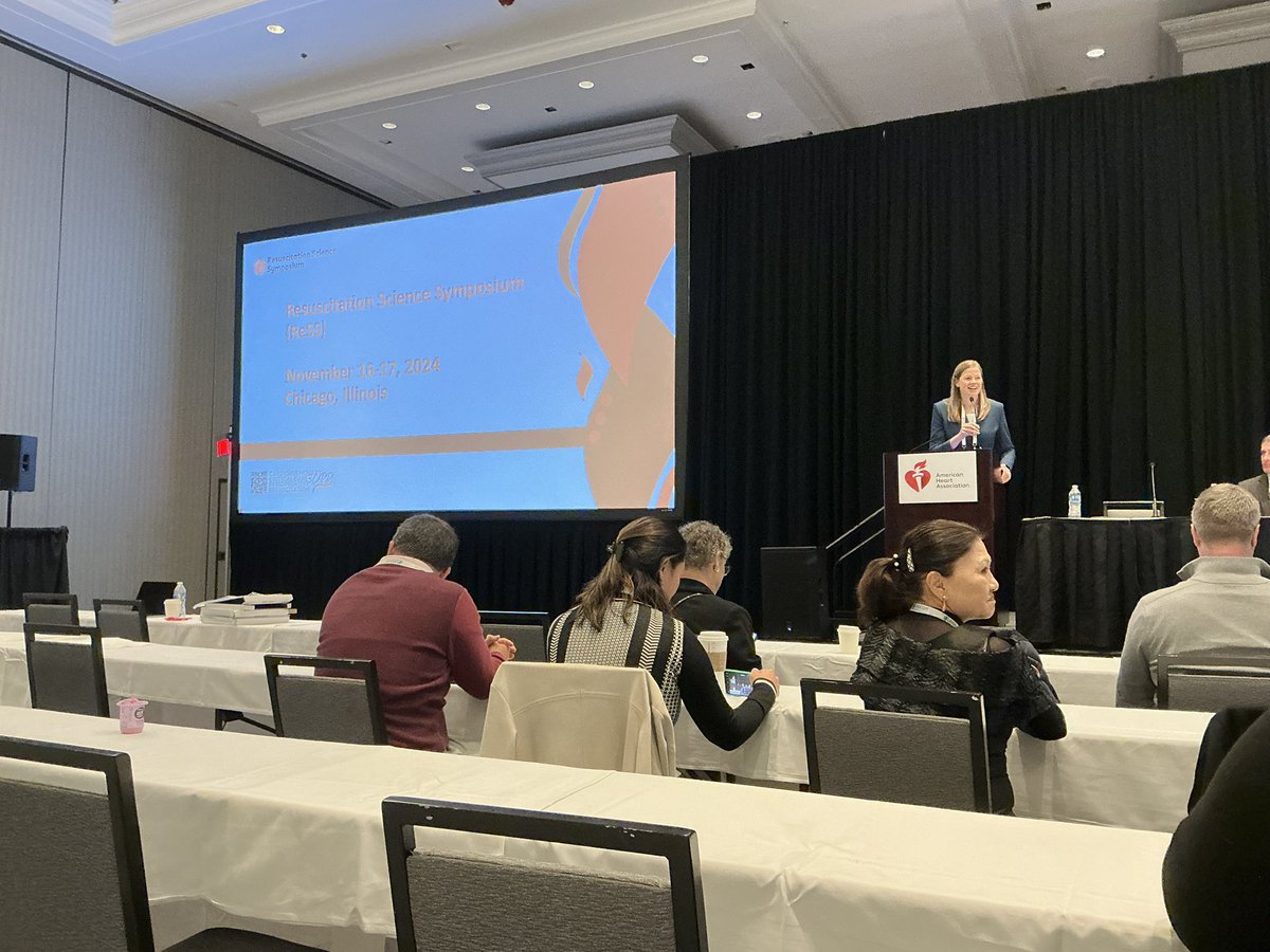 Tommaso Scquizzato, MD (@tscquizzato) on Twitter photo Coming up next at ReSS 2024 is the presentation of the ReSS Awards, moderated by <a href="/sarahmperman/">Sarah Perman MD MSCE</a> and <a href="/Dezfulian_CCM/">Cameron Dezfulian, MD</a>
🏆 Lifetime Achievement Award: Dianne Atkins, MD, University of Iowa
🏆 Resuscitation Champion Award: Richard Price, Pulse Point
🏆 Ian G. Jacobs Award for Coming up next at ReSS 2024 is the presentation of the ReSS Awards, moderated by <a href="/sarahmperman/">Sarah Perman MD MSCE</a> and <a href="/Dezfulian_CCM/">Cameron Dezfulian, MD</a>
🏆 Lifetime Achievement Award: Dianne Atkins, MD, University of Iowa
🏆 Resuscitation Champion Award: Richard Price, Pulse Point
🏆 Ian G. Jacobs Award for