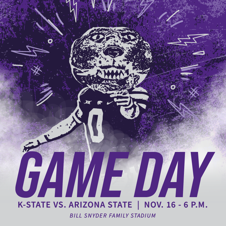 KStateAlumni's tweet photo. Back at OUR HOUSE 🏈

#KStateAlumni #KStateFB #KState #KStateGameday #Gameday #KansasStateUniversity #GoWildcats #Wildcats #PurplePride https://t.co/sCKfZ2Y9uP