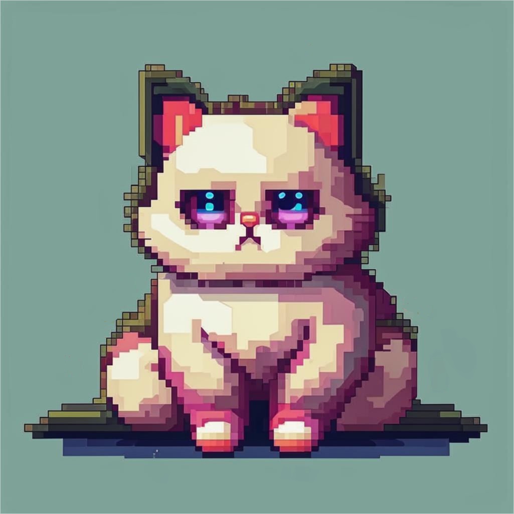 PixelWen's tweet photo. Something good will happen soonπΌ
#wencat #nft https://t.co/BqZKM3hXTv
