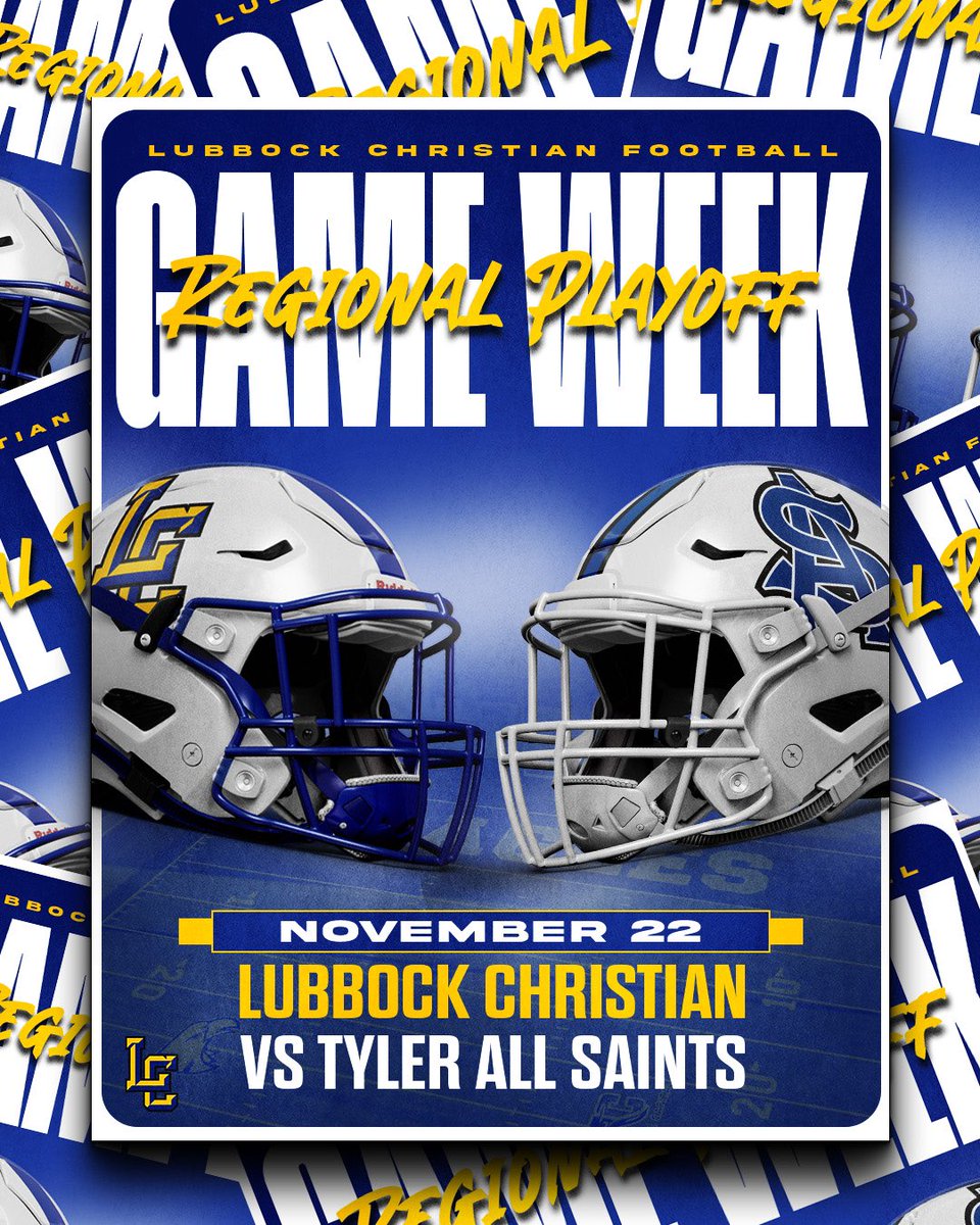 Round 2:
🆚 Tyler All Saints
📅 Friday, November 22nd
⏰ 6:00pm
📍 Breckenridge, TX

<a href="/pchristy11/">Pete Christy</a>