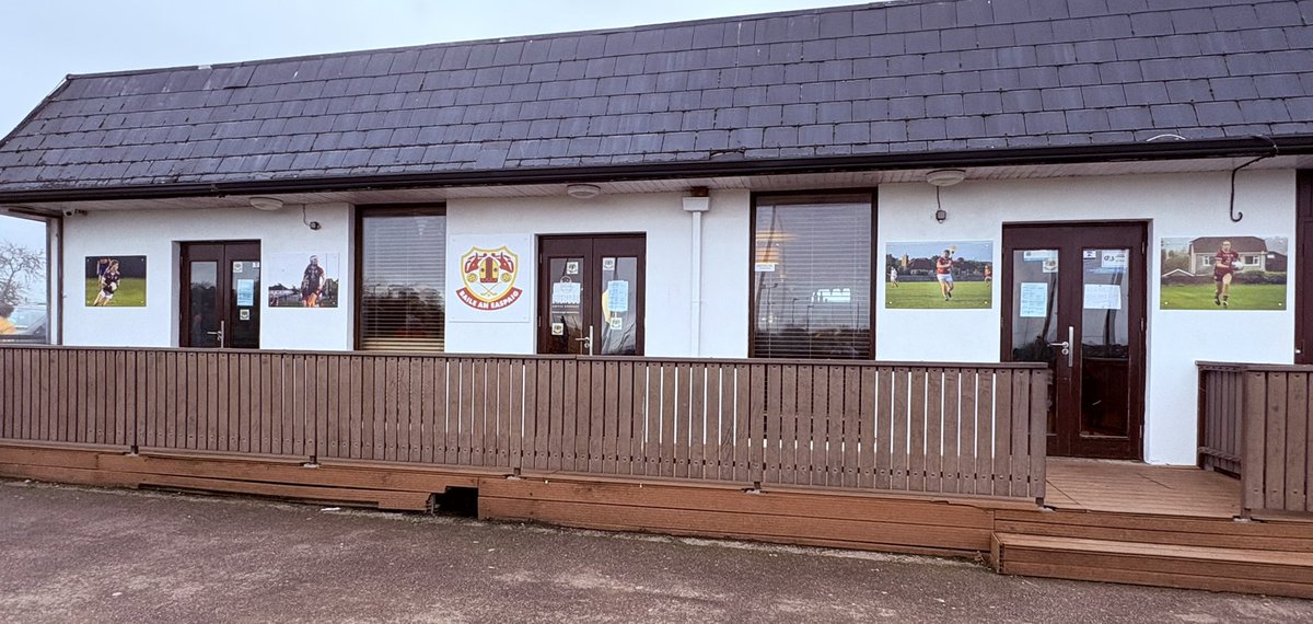 GaaBishopstown's tweet photo. Delighted with our new photographs representing all codes of our One Club. Many thanks to our photographer Aisling O’Sullivan, Collins Print for the signage and Brian O’Rourke for his exceptional hanging skills! Bishopstown Credit Union #baileabú #oneclub 🇶🇦 https://t.co/Xi28K00mMz