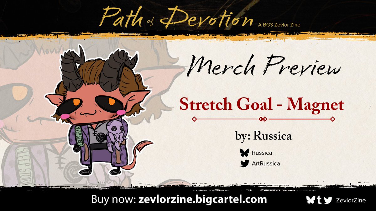 Russica| 🔥Infernal Corner Zine🔥 tweet media