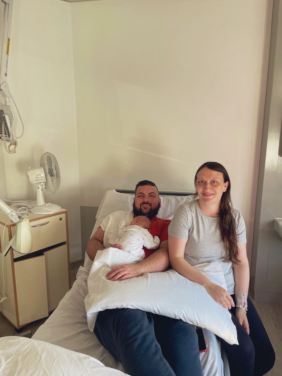 digby430's tweet image. Just wanted to let everyone know that on Monday night at 23:24  we welcomed our first child into the world. We couldn’t be happier albeit tired we are delighted. 

Please welcome my son,  Evan 😊 future fan of @hcafc

#firsttimedad #sohappy #futurehullcityfan #son