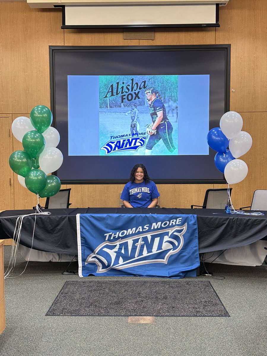 It’s official! Looking forward to next year!
Let’s go Saints!
<a href="/TMU_Softball/">Thomas More University Softball</a>