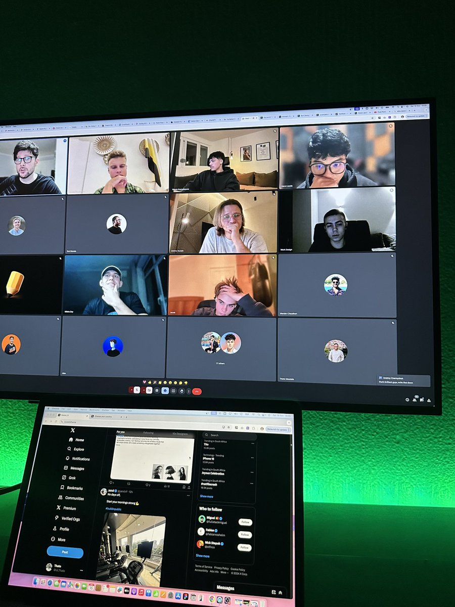 Ui_Thato's tweet photo. Gained so many valuable insights from today’s webinar 🤩 

Big thanks to: @dchernyshuk @RossHatton @uxkosta @stevelauda_ https://t.co/O27JSRwItt