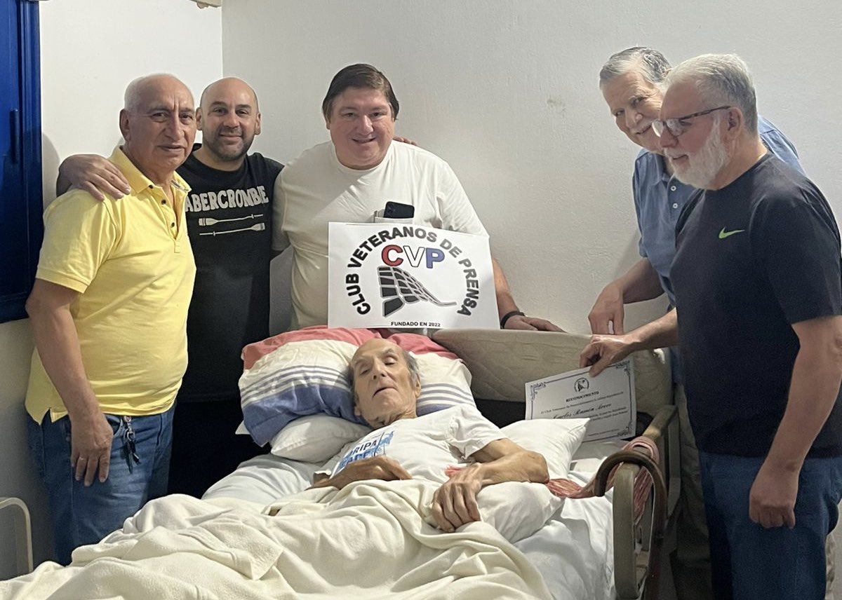 Club Veteranos de Prensa tweet media
