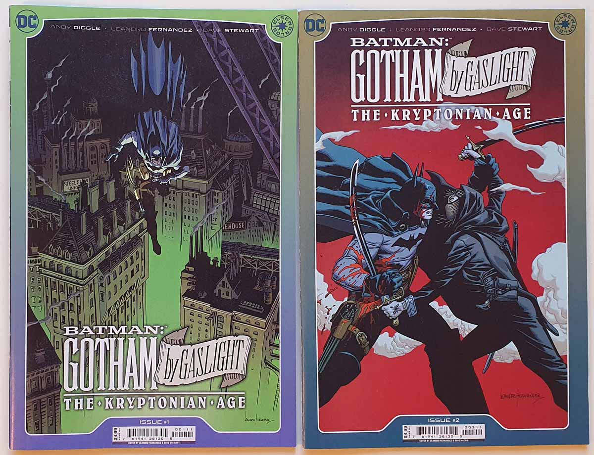Caltex_98's tweet photo. Recent #comichaul: Gotham by Gaslight 1-2, Newburn 15-16, #KalleAnkaKlassiker 4-5/24, #HermanHedning 4-5/24 #AgentX9 9/24 #comics #serier @andydiggle #CarlBarks #JohnnyHazard #FrankRobbins https://t.co/gC06N5ecO6