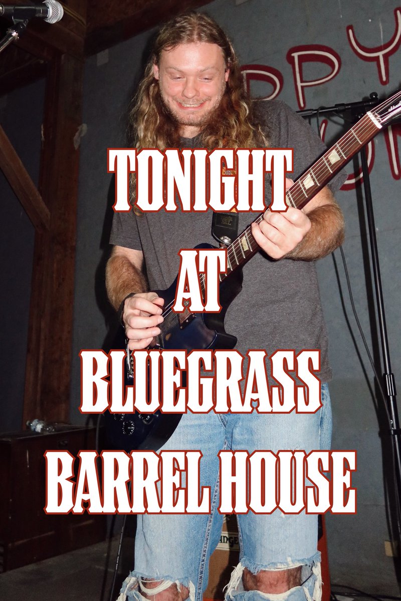 dkdownwind's tweet photo. TONIGHT at Bluegrass Barrel House in Richmond, KY 🌪️ Show starts at 9 PM. See y’all there !! https://t.co/rY9QXRLiYh