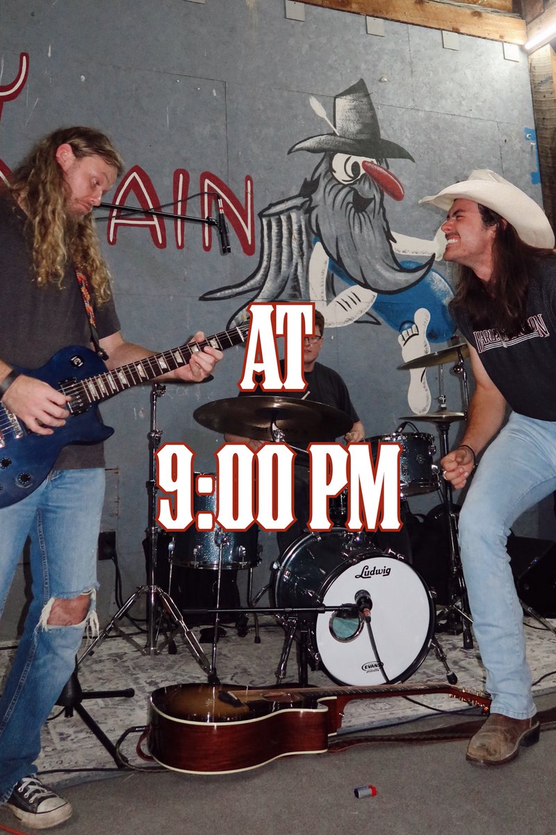 dkdownwind's tweet photo. TONIGHT at Bluegrass Barrel House in Richmond, KY 🌪️ Show starts at 9 PM. See y’all there !! https://t.co/rY9QXRLiYh