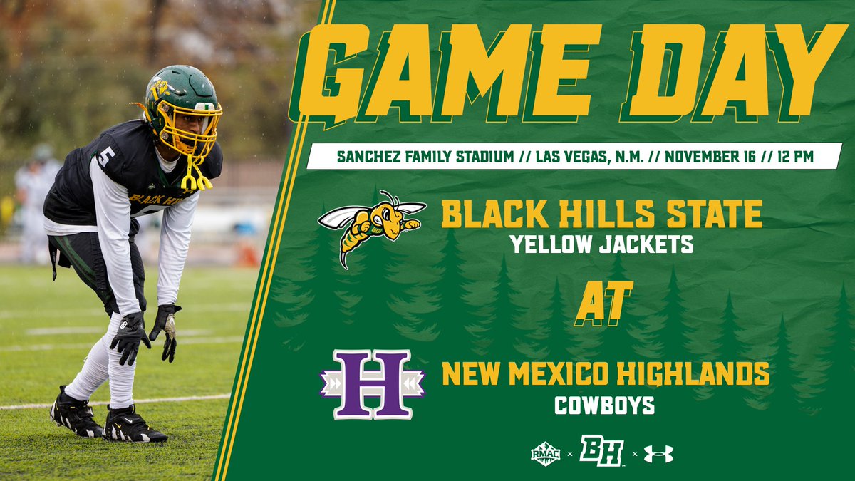 Black Hills State Athletics tweet media