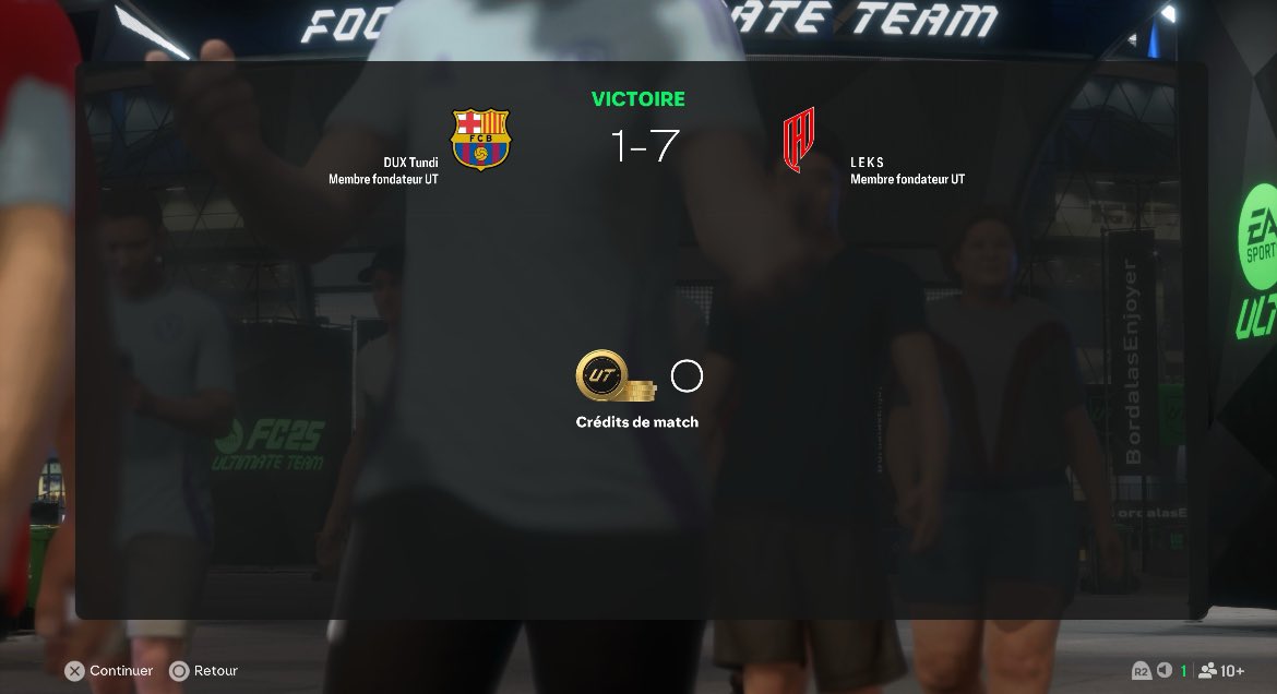 5-0 qualifié pour le bracket de demain✅

2 derniers matchs pour le seed.