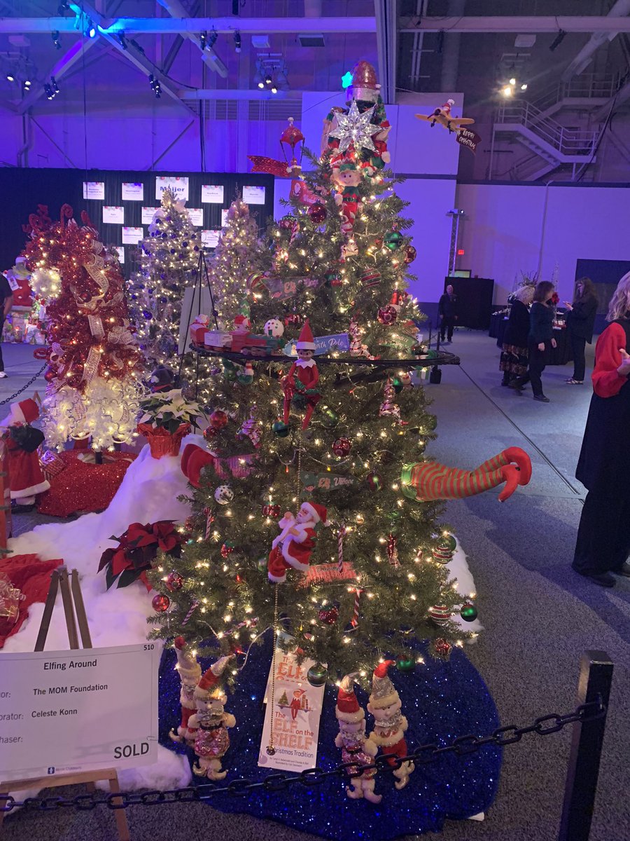 No better way to kick off the holiday season than with <a href="/AkronChildrens/">Akron Children's</a> Holiday Tree Festival!  Thanks to Scott Mawaka and <a href="/Fleet_Response/">Fleet Response</a> for purchasing these trees for our clinic and inpatient unit!  We can’t wait for them to arrive on Nov 26.