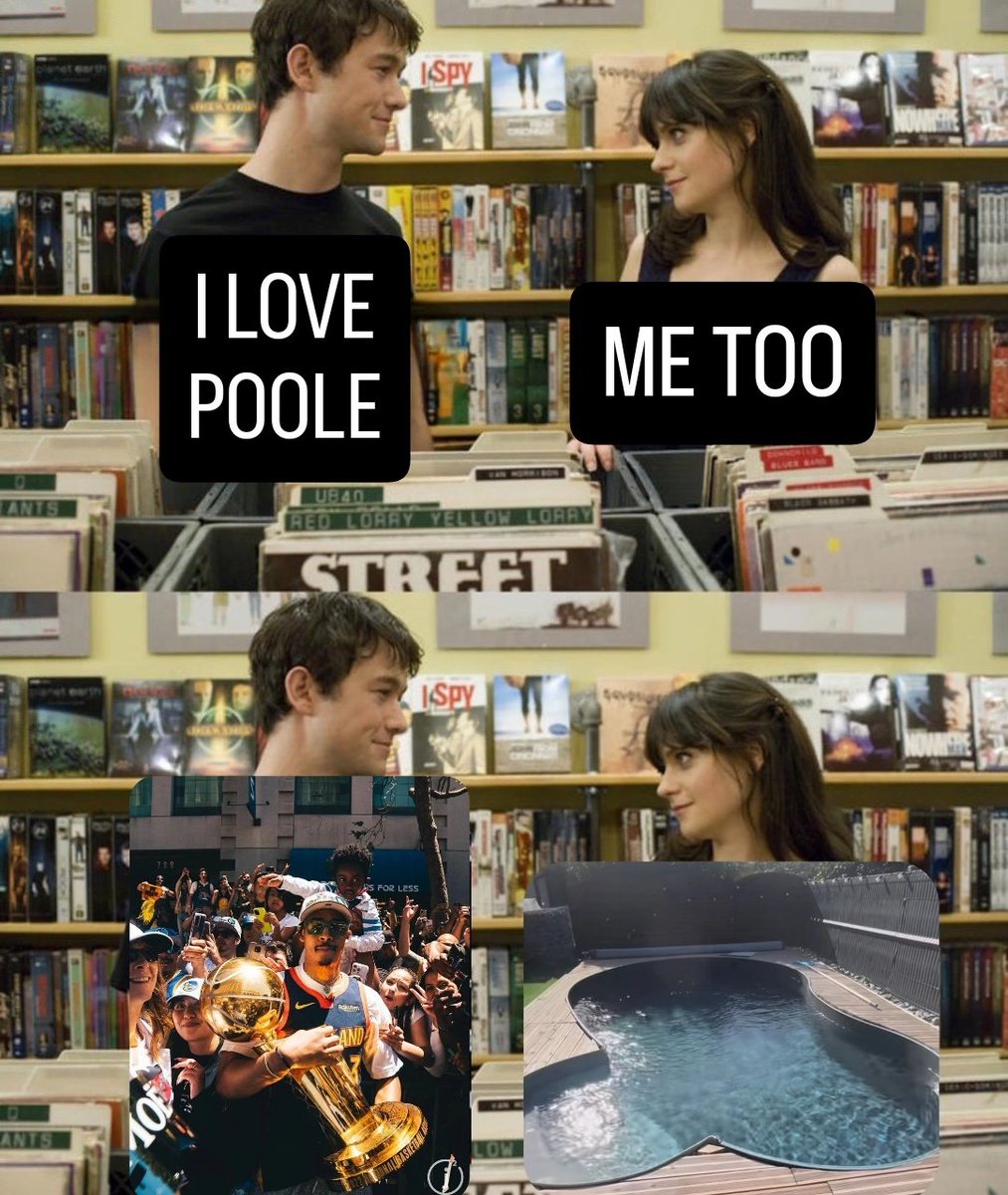 Jordan Poole Fr tweet media