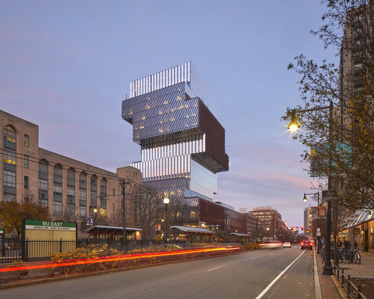 illustrarch's tweet image. Boston University Center for Computing &amp;amp; Data Sciences by KPMB Architects

#building #architects #design #architecture #illustrarch