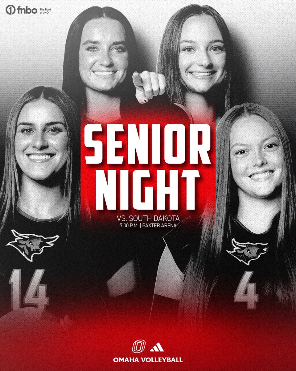 Senior Night

🆚 South Dakota
⏰ 7 p.m.
📍 <a href="/BaxterArena/">Baxter Arena</a> (Omaha, Neb.)
📺 Summit League Network (bit.ly/4frxS3p)
📊 bit.ly/3U5f951
🎟️ bit.ly/4etK6as

#GoMavs
