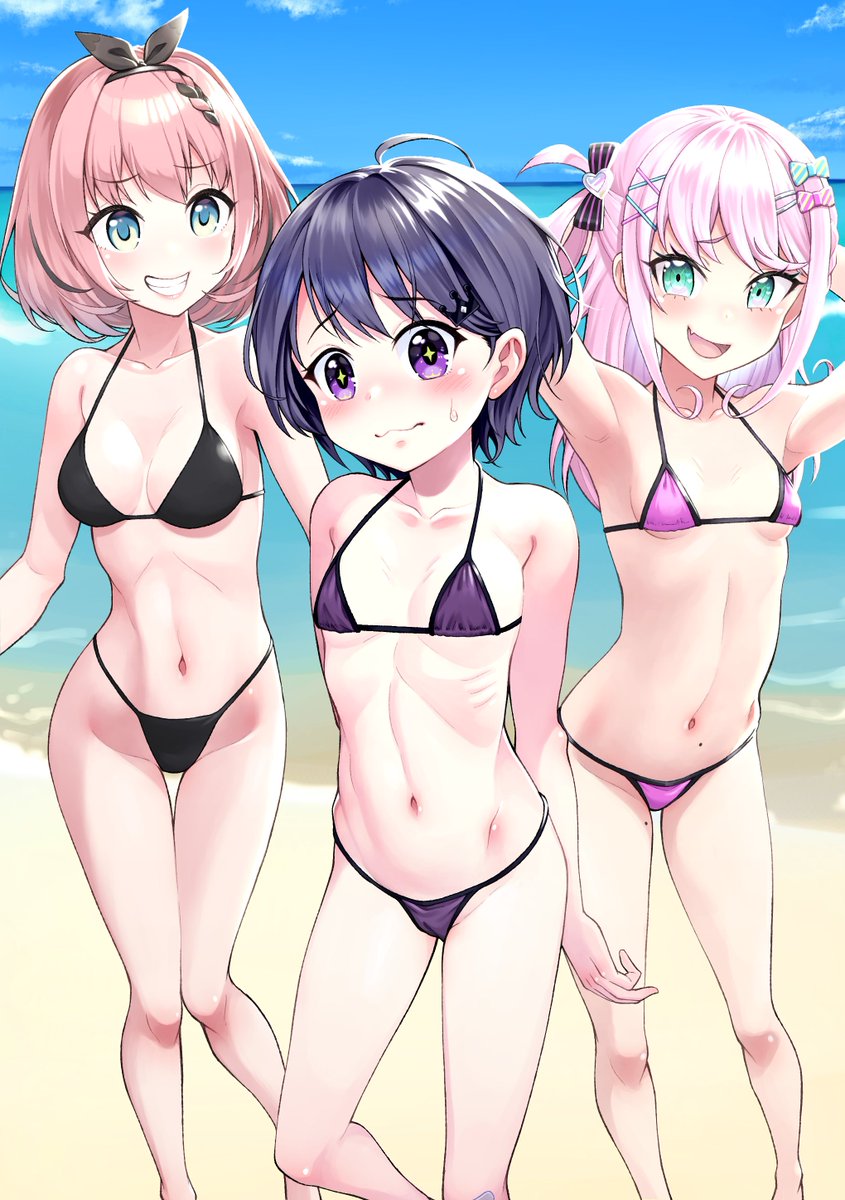 再掲だけど、ミュウくんお疲れさまでした……!
卒業後のミュウくんの人生も応援してるよ……!!!
@MewGarcia_king #ガルシ絵 