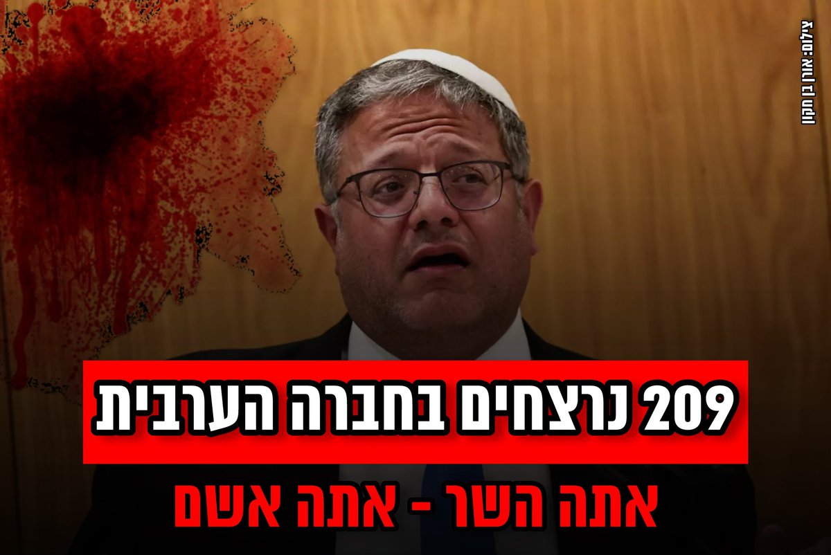 למה בן גביר צריך לעוף מתפקידו?

הוא עבריין מורשע.
הוא יעד של השב״כ.
מורשע בעבירה תמיכה בארגון טרור.
משתמט שלא עשה יום בצבא.
עבריין תנועה עם 78 הרשעות.
נוסע בלי חגורה ומצלם סרטוני טיקטוק.
גרם לנהג שלו לדרוס אדם תוך שעבר באדום.
התערב בעבודות המשטרה כנגד מפגינים. 
חילק בניגוד לחוק