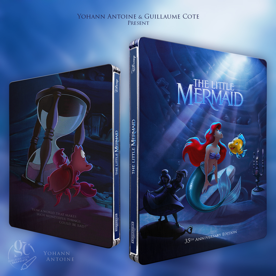 YohannAntoine's tweet image. #LaPetiteSirène fêtera demain les 35 ans de sa sortie au cinéma / 35 years ago #TheLittleMermaid was released in theaters 🥰🧜🏻‍♀️🎂

#ariel #arielthelittlemermaid #disneylittlemermaid #flounder #disneymermaid #disneymovie #disney #graphuss #yohannantoine

Art by @graphuss and I