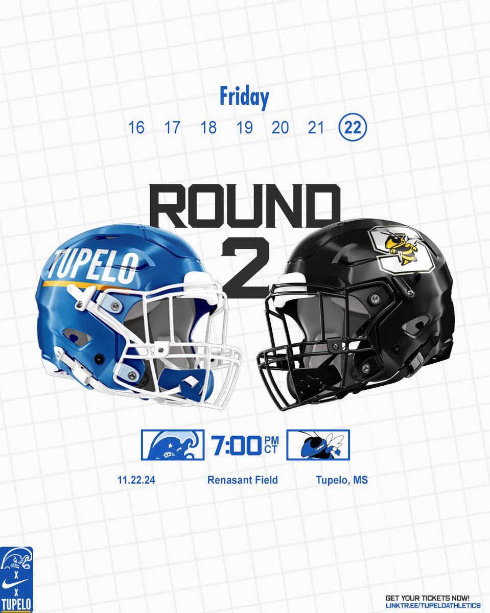 Tupelo Athletics tweet media