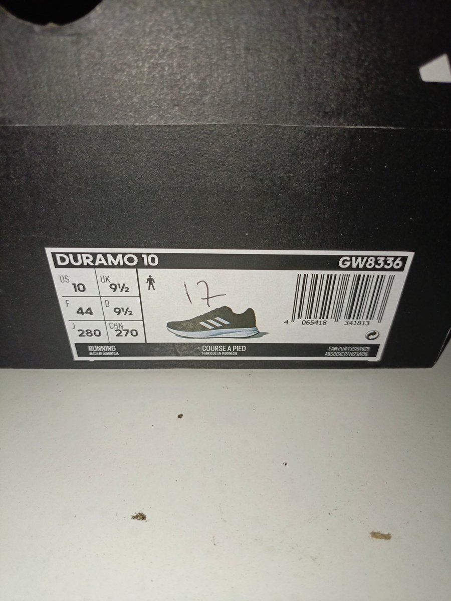 Dimdamsdom's tweet photo. ❗️WTS Adidas Duramo SL 2.0❗️

Kondisi BNIB, size EUR 44

Price: 525.000

Original 100%

Cod Bekasi, jauh bisa rekber oren &amp; ijo 💗

#wts #zonauang #wtssepatu #wtsadidas #adidas #jualsepatu #wtbsepatu #wtb https://t.co/cxv2k5DhZs