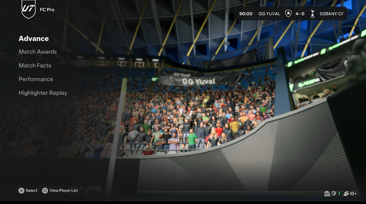 5-1 through to tomorrow🔥👍