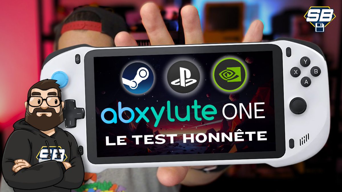 superboki's tweet photo. Nouvelle vidéo sur la chaîne !

Abxylute One : Reine du  Cloud Gaming | Remote Play ?!

🔄 Partage un MAX et montre ainsi que tu es une belle personne  🫡🫡🫡

#Abxylute #CloudGaming #review

lien vers la vidéo👇👇👇 https://t.co/5dipdiVFx9