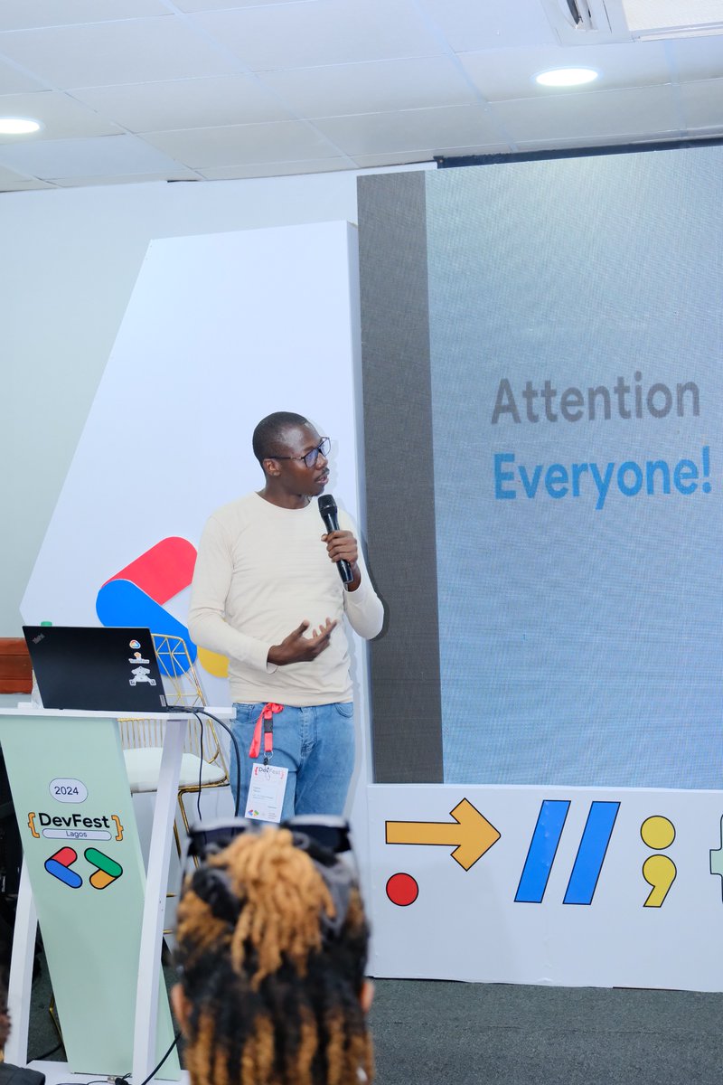 gdglagos's tweet photo. Building Advanced Assistants (Agentic RAGs) with Gemma 2 and Llama Index by @Ngesa254
#DevFest2024 #DevFestLagos #GDG11 https://t.co/PZCDo5Fc5k