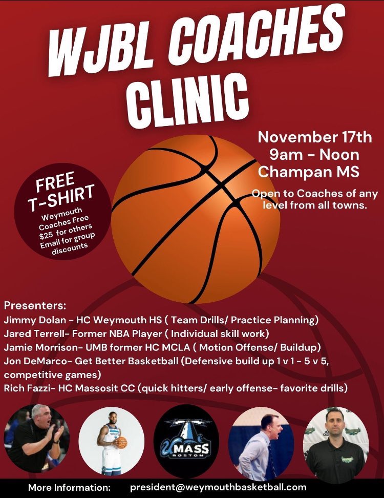 Weymouth HS Boys Basketball tweet media