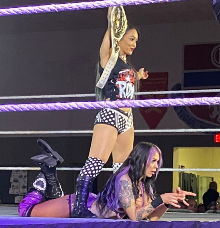 All Hail <a href="/roxanne_wwe/">roxanne</a> and @CoraJadeWWE 🙇‍♂️