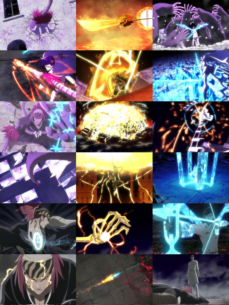 Renji vs Uryu
The best fight so far this cour