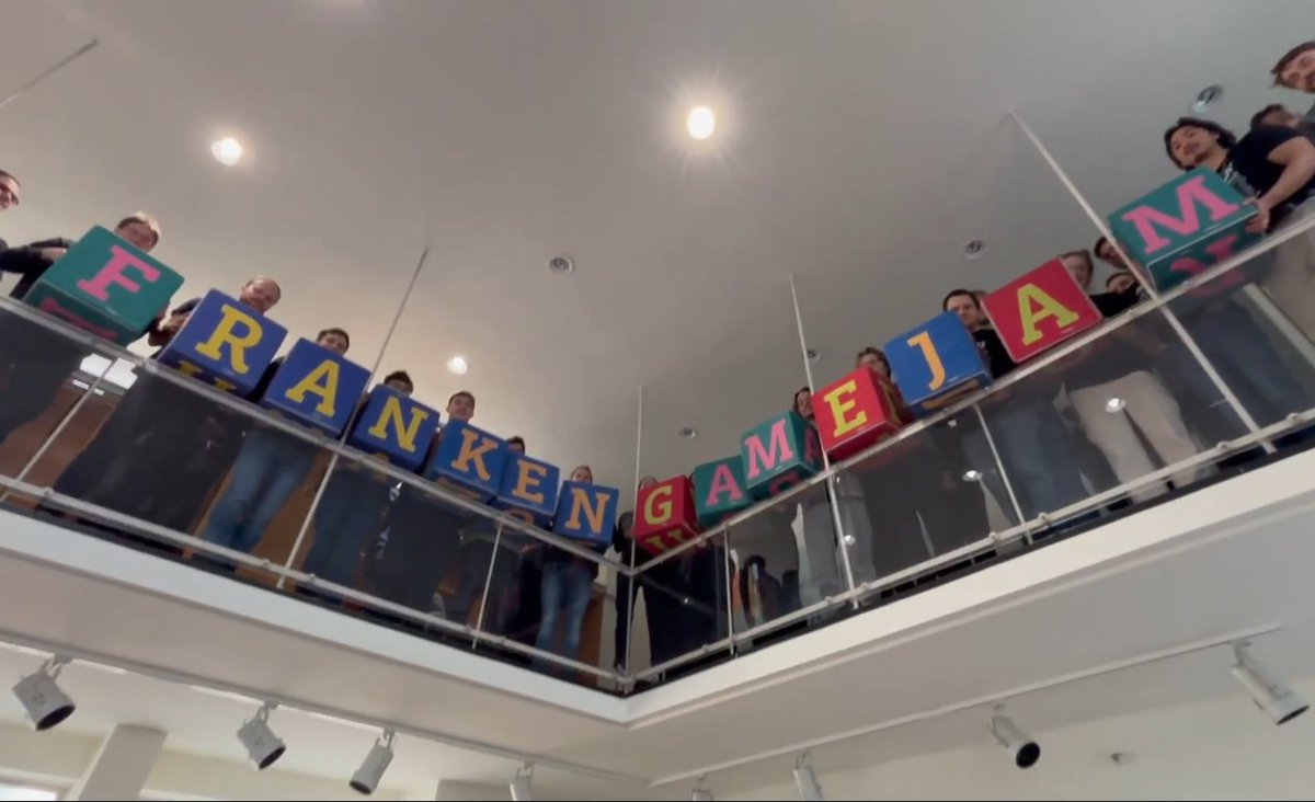 FrankenGameJam tweet media