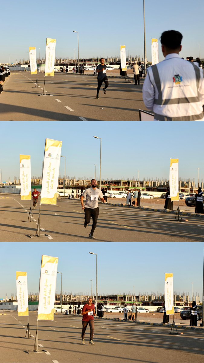 wtll_7's tweet photo. تصويري لـ #سباق_المدينة_السنوي_الثالث للكبار 
تنظيم من جمعية مشاة طيبة الرياضي
تحت إشراف وزارة الرياضة https://t.co/NE68HhPE22