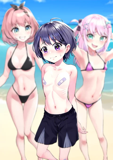 再掲だけど、ミュウくんお疲れさまでした……!卒業後のミュウくんの人生も応援してるよ……!!! #ガルシ絵 