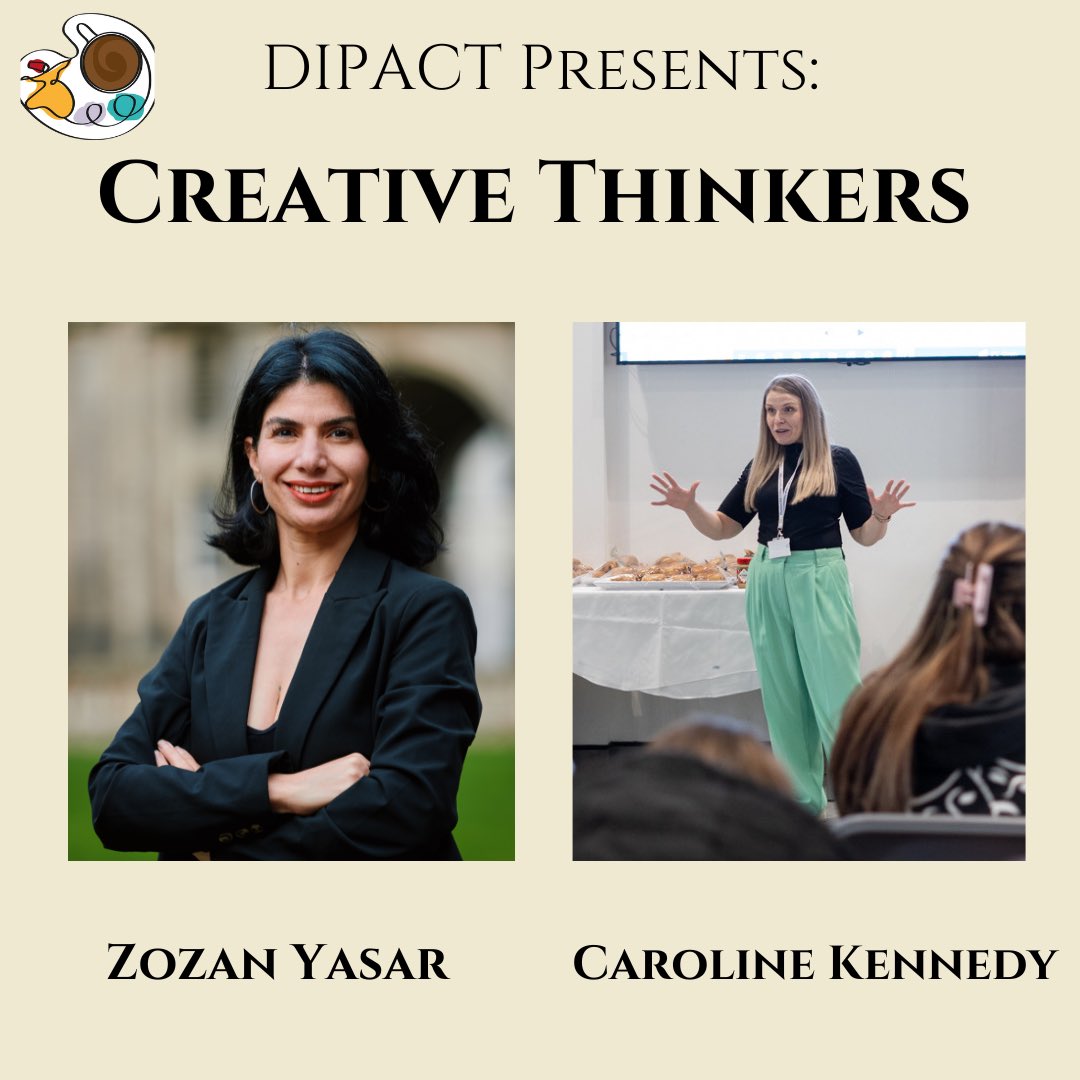 1/4 Proudly announcing our Creative Thinkers, <a href="/zozanyasar/">Zozan Yasar</a> and Caroline Kennedy, who have been helping DIPACT looking at what are the challenges and what resources need to be in put, when we talk about Artists and Creative led spaces.