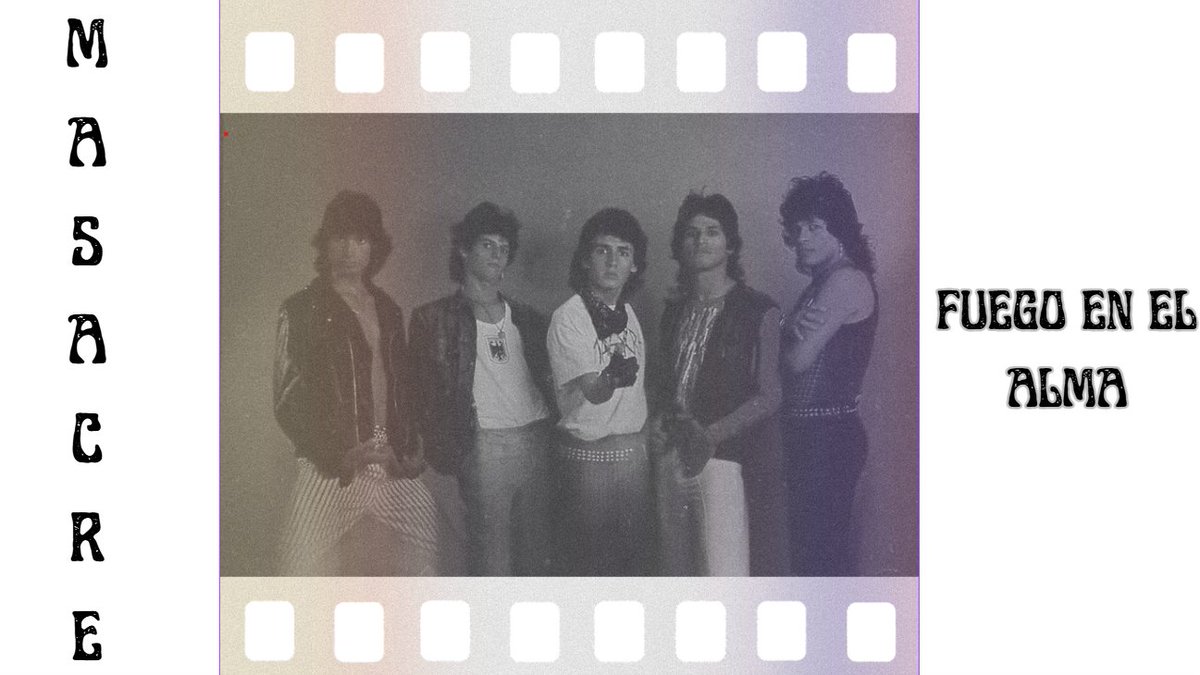 BoggianoFranco's tweet photo. #metalperuano Nueva actualización de Hordas de Metal (El Génesis 1983-1993), la historia del metal peruano contada por sus protagonistas. En esta tercera entrega MASACRE, banda líder en la primera generación  heavy de la escena metal limeña. 
https://t.co/Z6kuv6nc8h https://t.co/o9r592nqFC