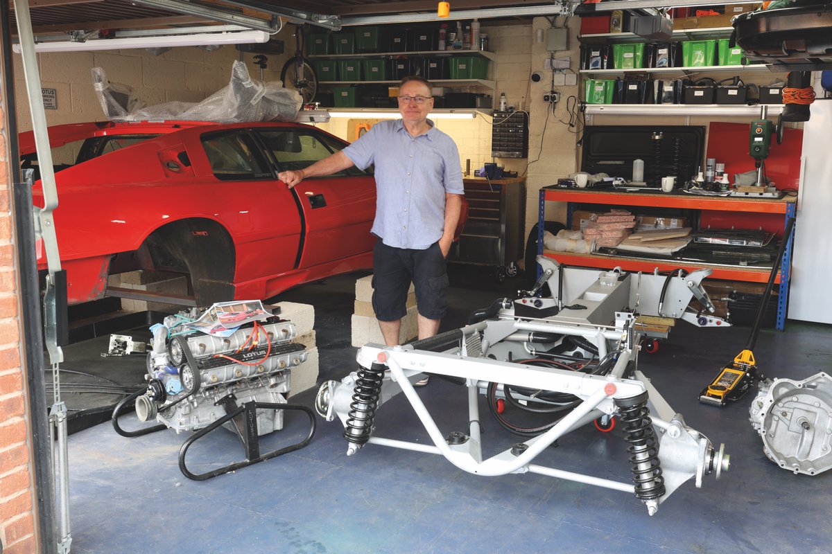 Absolute Lotus magazine (@absolutelotus_) on Twitter photo Who's working on a winter project this weekend? Geof Taylor is the latest in our new Project Cars series. He bought his Esprit almost complete, but took it back to a bare chassis for a thorough rebuild.
It's in Issue 41, available with free p&p here – performancepublishing.co.uk/octobernovembe… Who's working on a winter project this weekend? Geof Taylor is the latest in our new Project Cars series. He bought his Esprit almost complete, but took it back to a bare chassis for a thorough rebuild.
It's in Issue 41, available with free p&p here – performancepublishing.co.uk/octobernovembe…