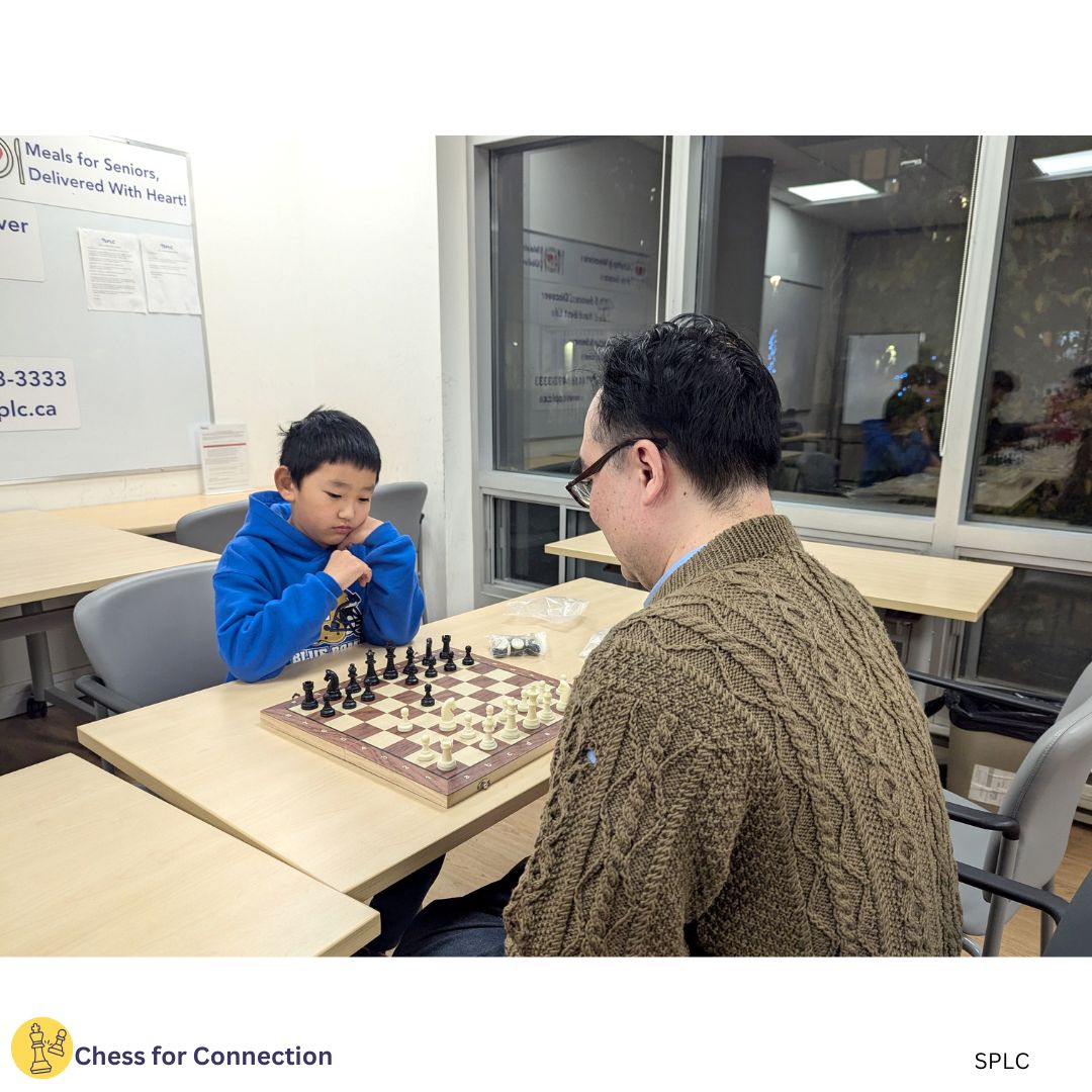 ChessForCXT's tweet image. 🧍‍♀️Girls &amp;amp; 🧍‍♂️Boys in Chess for Connection!

🌟Cecilia &amp;amp; Jasper in Action with Henry &amp;amp; Ryan at Senior Persons Living Connected

#socialchess #intergenerationalproject #seniors #youth #youthengagement #communityservice #chess #fide #chessforconnection @FIDESocialChess