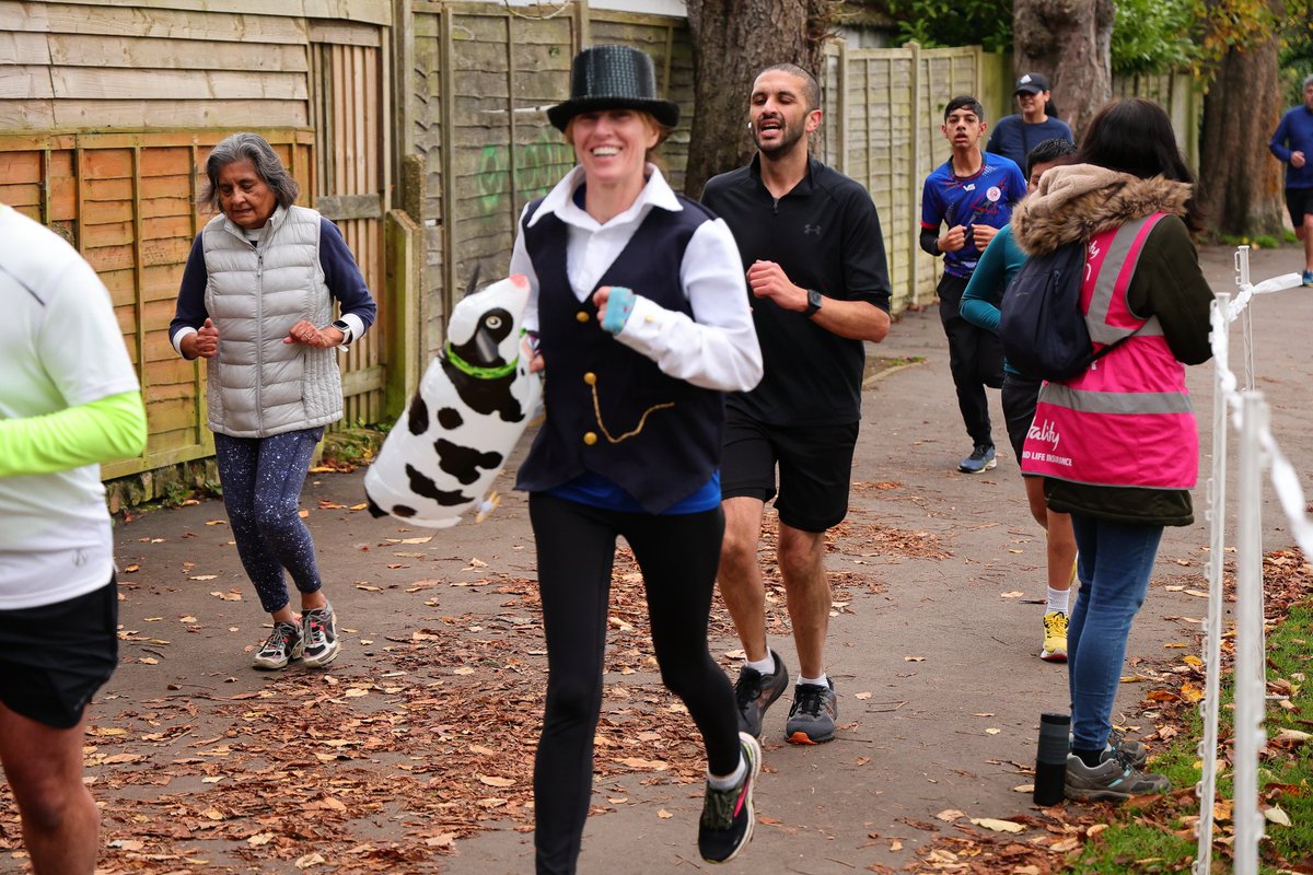 Harrow parkrun tweet media