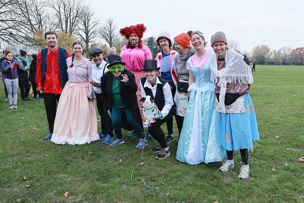 Harrow parkrun tweet media