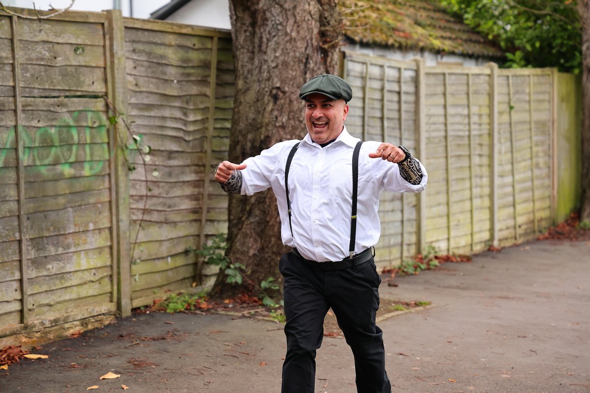 Harrow parkrun tweet media